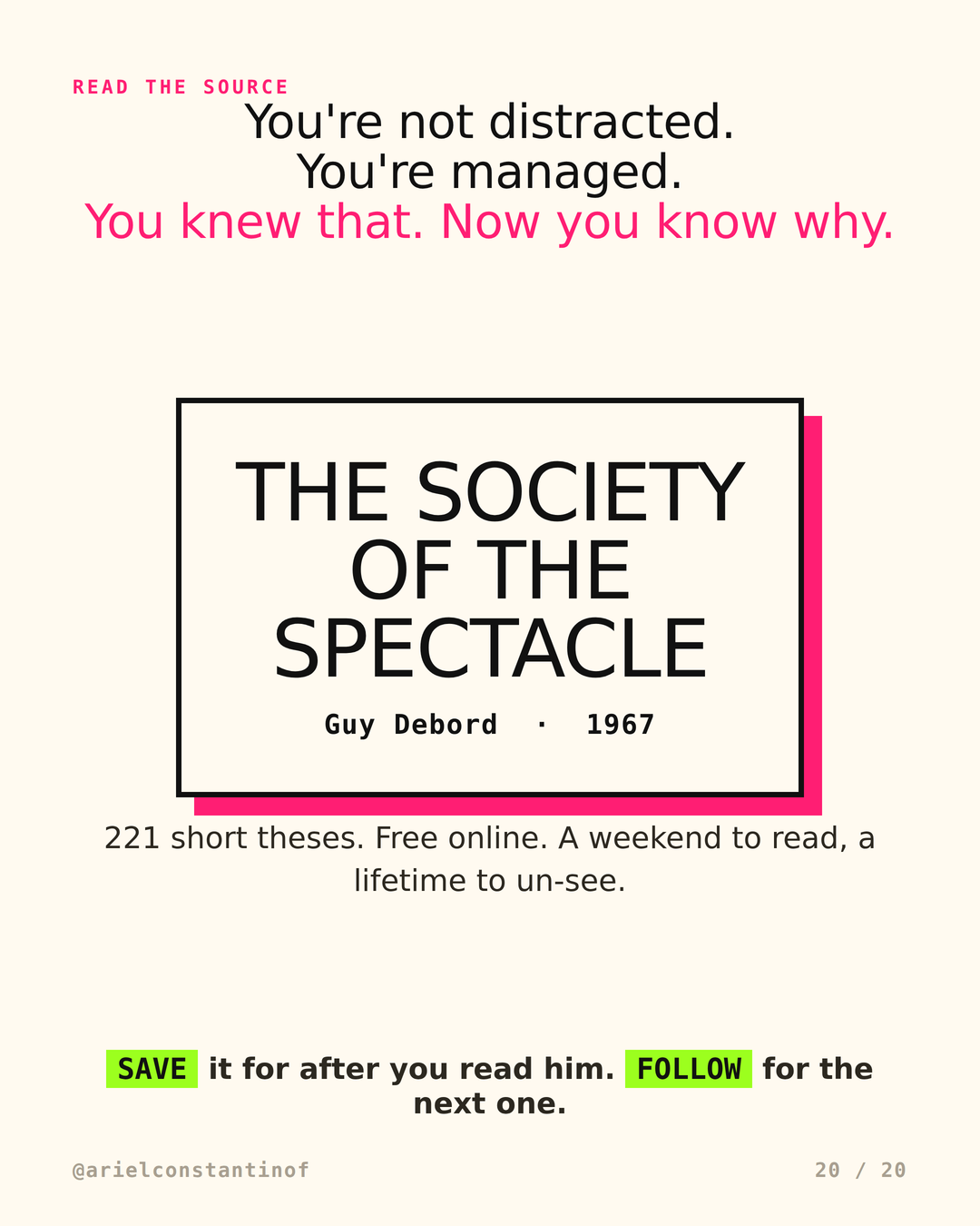 On the spectacle - slide 7 of 7
