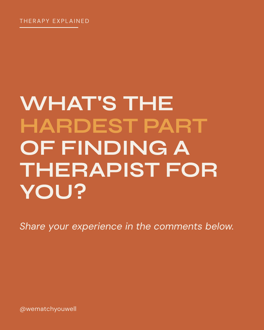 Finding the right therapist - slide 7 of 7