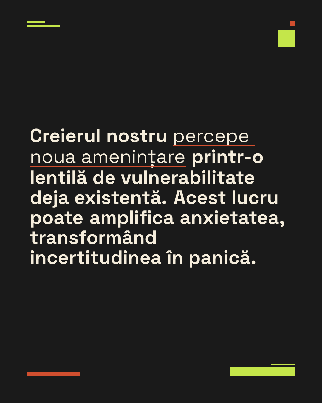 Anxietatea post-pandemica - slide 3 of 10